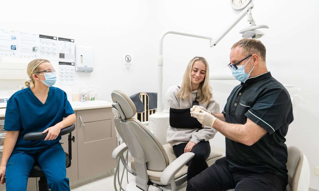 dentists in clinic | mcCrae dentist