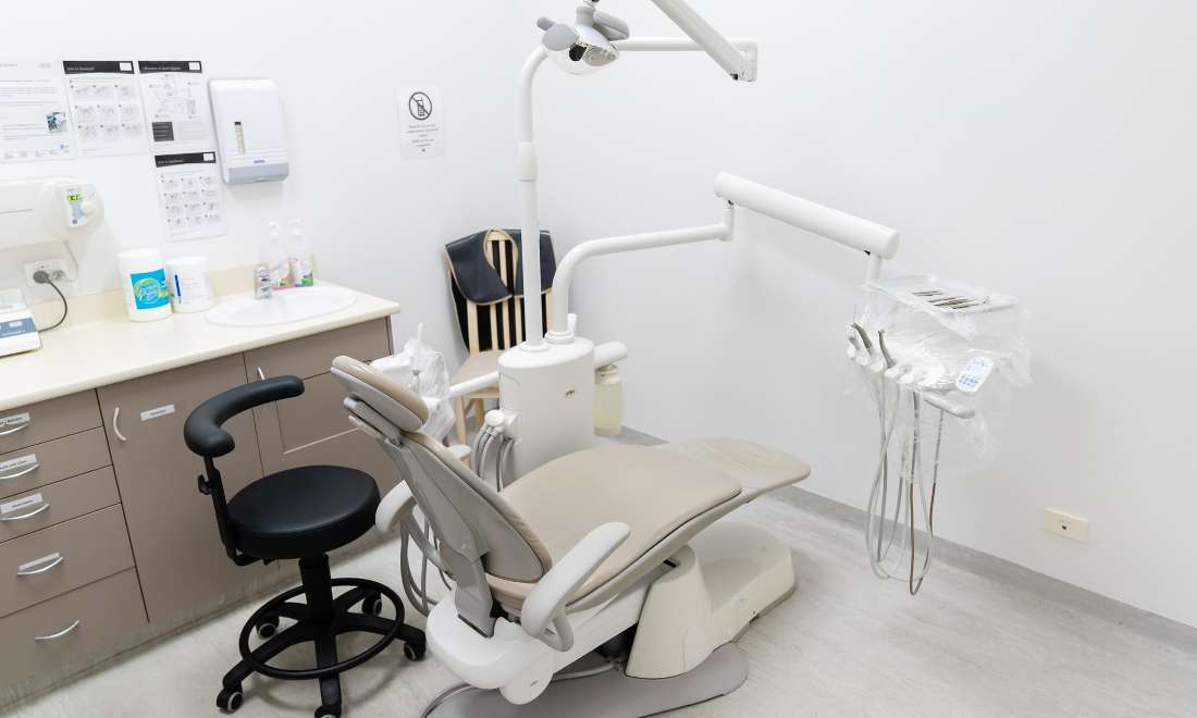 operatory room interior | dental clinic mcCrae